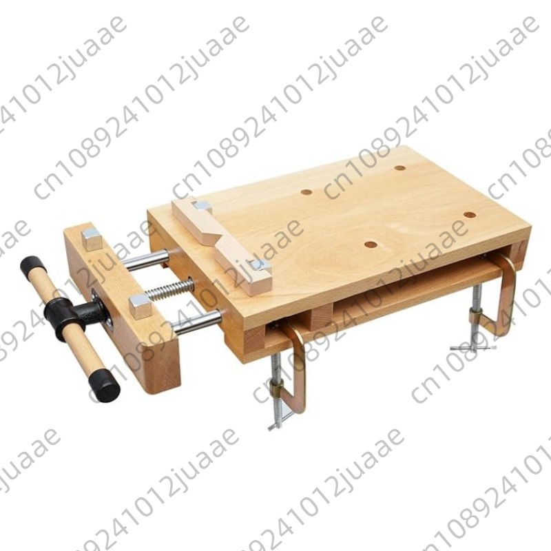 โต๊ะทำงานไม้เนื้อแข็งพร้อมตัวจ - Woodworking Vise บทวิจารณ์และราคา