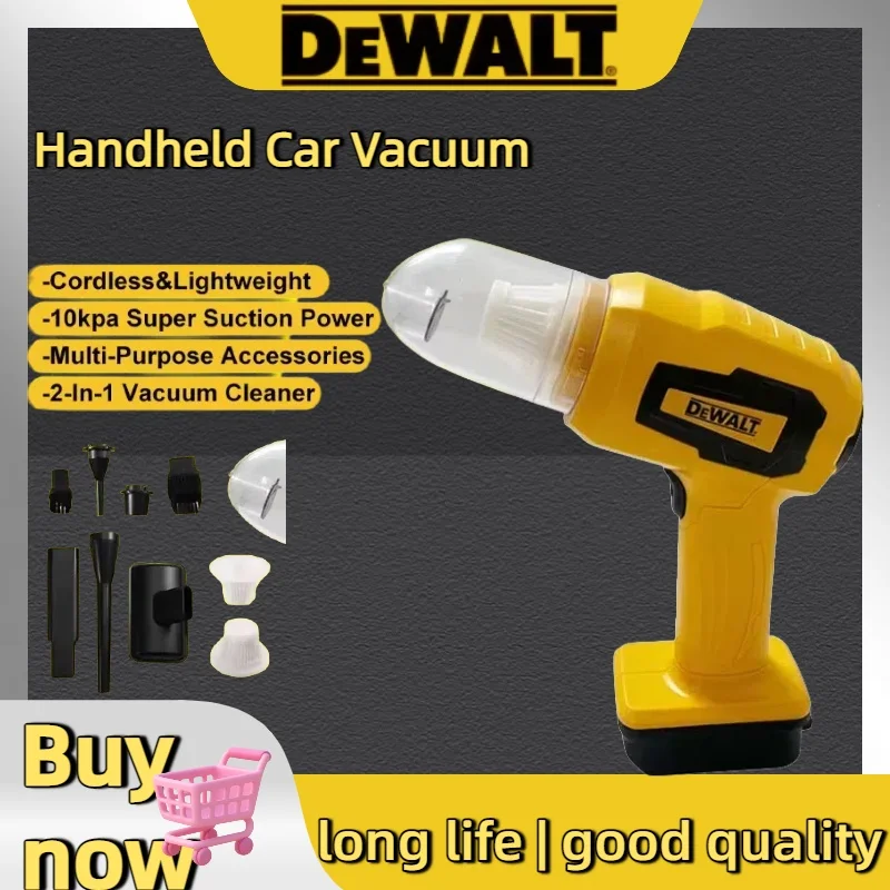 DEWALT เครื่องดูดฝุ่นในรถยนต์แ - Woodworking Vacuum Press บทวิจารณ์และราคา