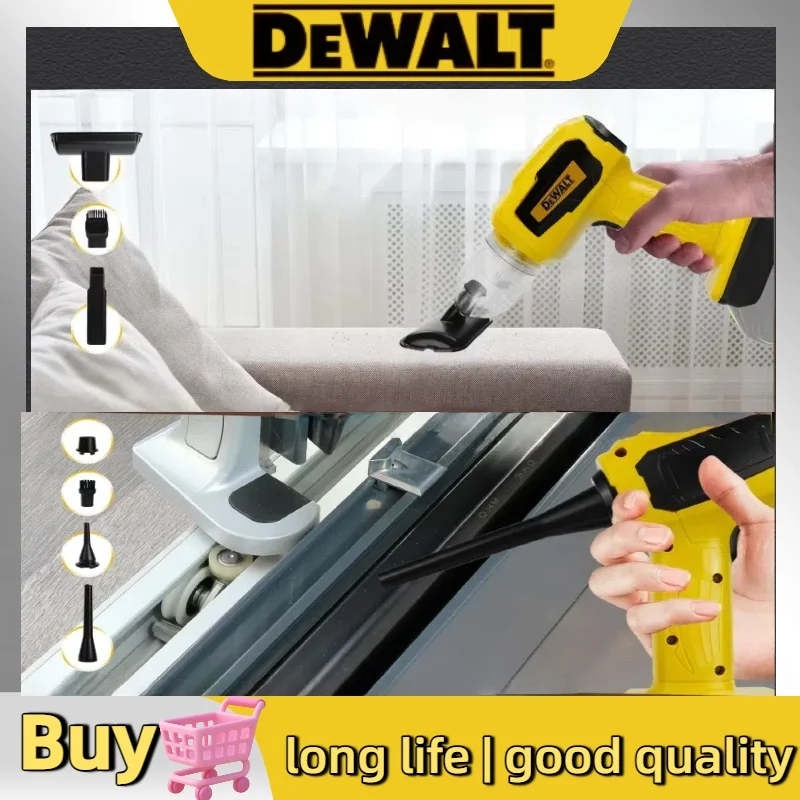DEWALT เครื่องดูดฝุ่นในรถยนต์แ - Woodworking Vacuum Press บทวิจารณ์และราคา