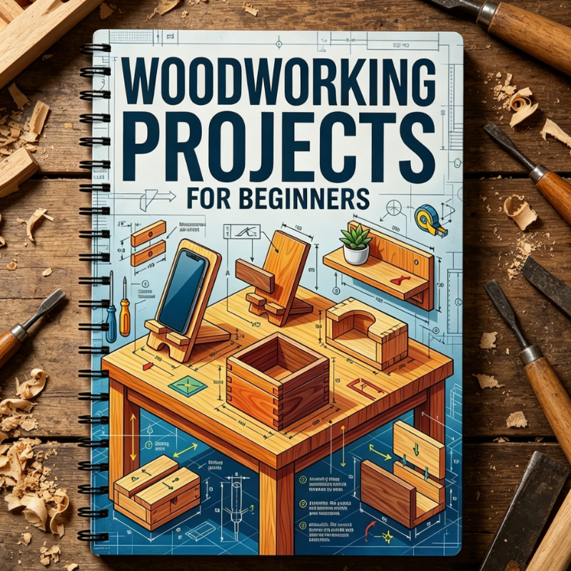 แผนงานงานไม้สำหรับผู้เริ่มต้น  - Woodworking Ideas For Beginners บทวิจารณ์และราคา
