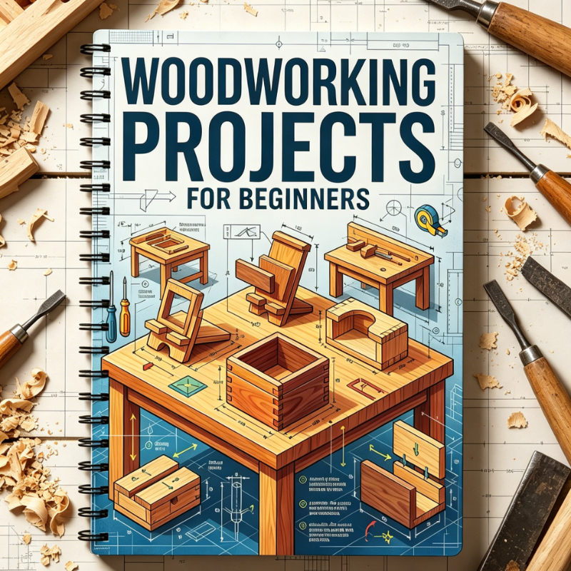 แผนงานงานไม้สำหรับผู้เริ่มต้น  - Woodworking Ideas For Beginners บทวิจารณ์และราคา