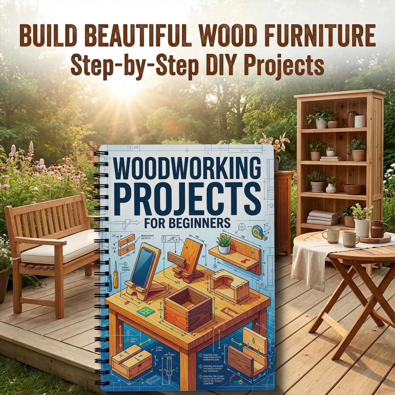 แผนงานงานไม้สำหรับผู้เริ่มต้น  - Woodworking Ideas For Beginners บทวิจารณ์และราคา