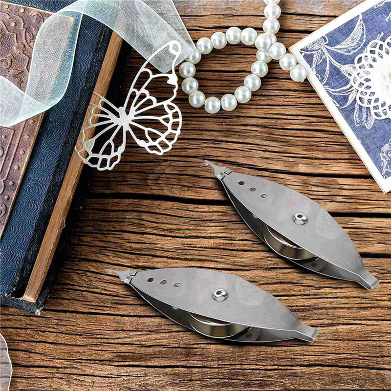 ABLG 6 ชิ้นโลหะเงิน Tatting-Sh - Woodworking Kits For Beginners บทวิจารณ์และราคา