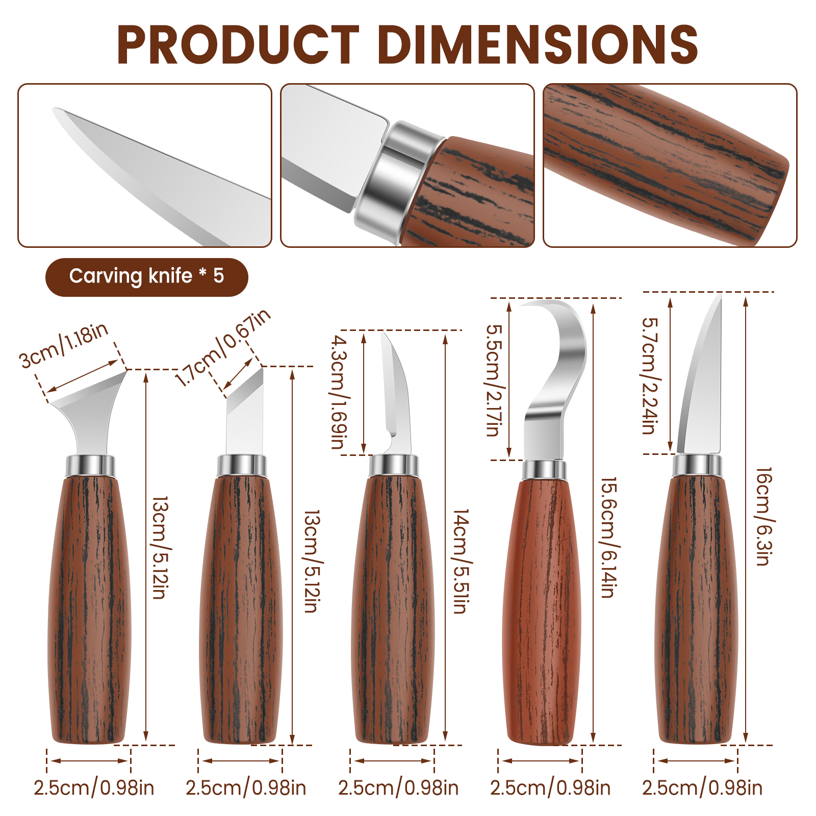 ชุดมีดแกะสลักไม้สำหรับทำช้อน ช - Woodworking Kits For Beginners บทวิจารณ์และราคา