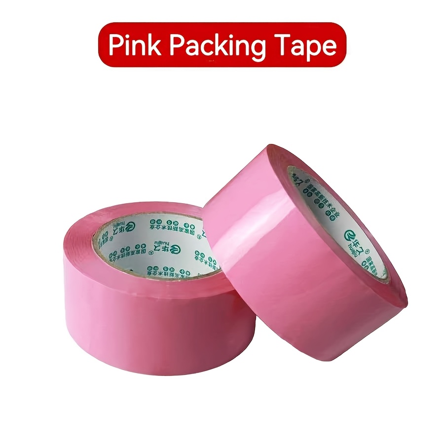เทปปิดกล่องสีชมพู 1 ชิ้น สีสัน - Woodworking Warehouse บทวิจารณ์และราคา