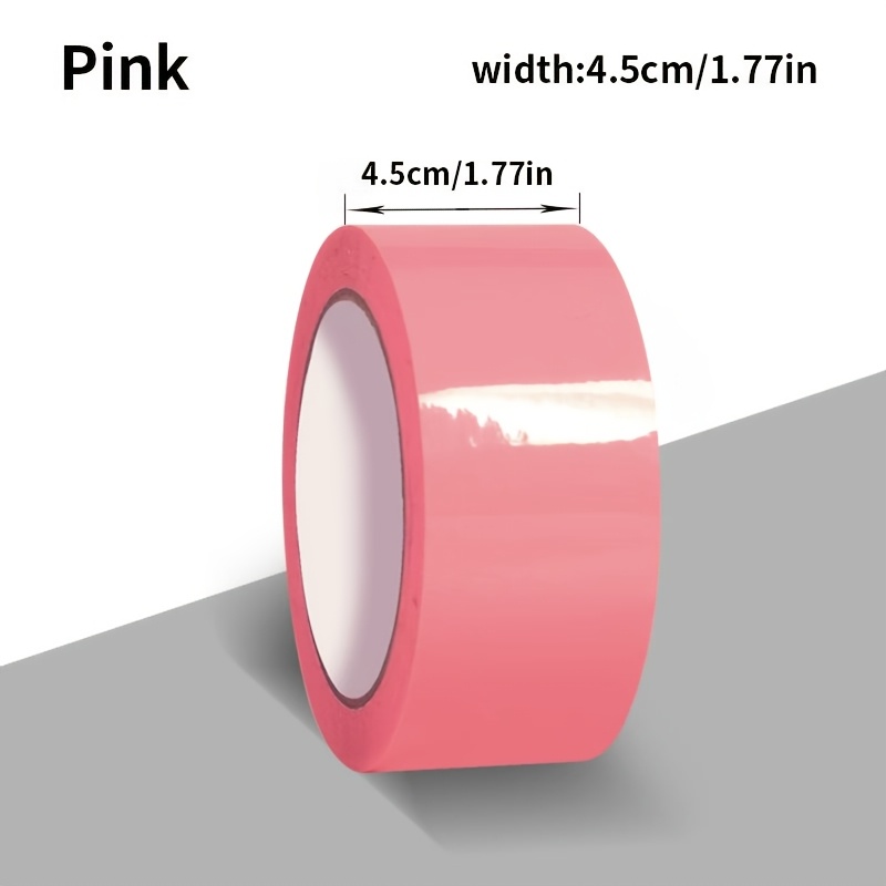เทปปิดกล่องสีชมพู 1 ชิ้น สีสัน - Woodworking Warehouse บทวิจารณ์และราคา