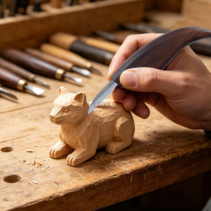 ชุดเครื่องมือแกะสลักไม้ ชุดมีด - Woodworking Kits For Beginners บทวิจารณ์และราคา