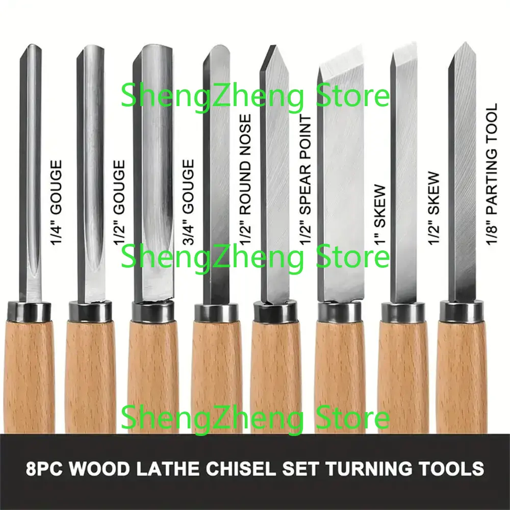 8 ชิ้น Professional ไม้เปลี่ยน - Skew Chisel Wood บทวิจารณ์และราคา