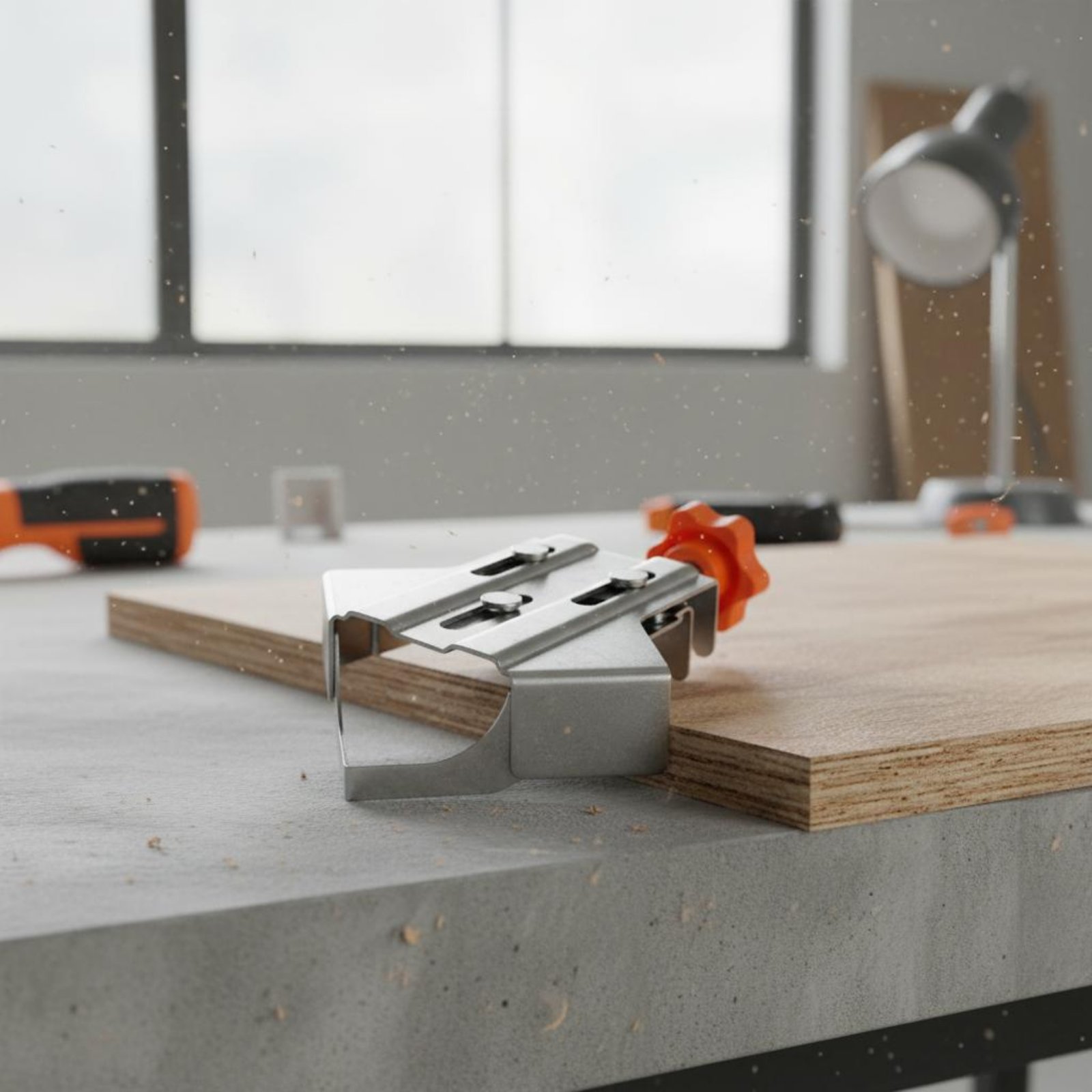 แคลมป์มุม 90 องศา สแตนเลส สำหร - Woodworking Hardware บทวิจารณ์และราคา