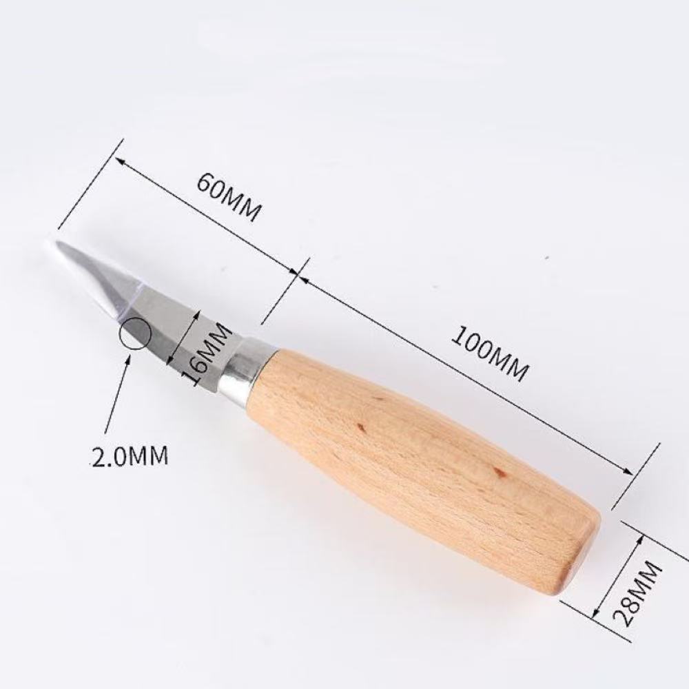 ชุดเครื่องมือแกะสลักไม้ด้ามบีช - Woodworking Kits For Beginners บทวิจารณ์และราคา