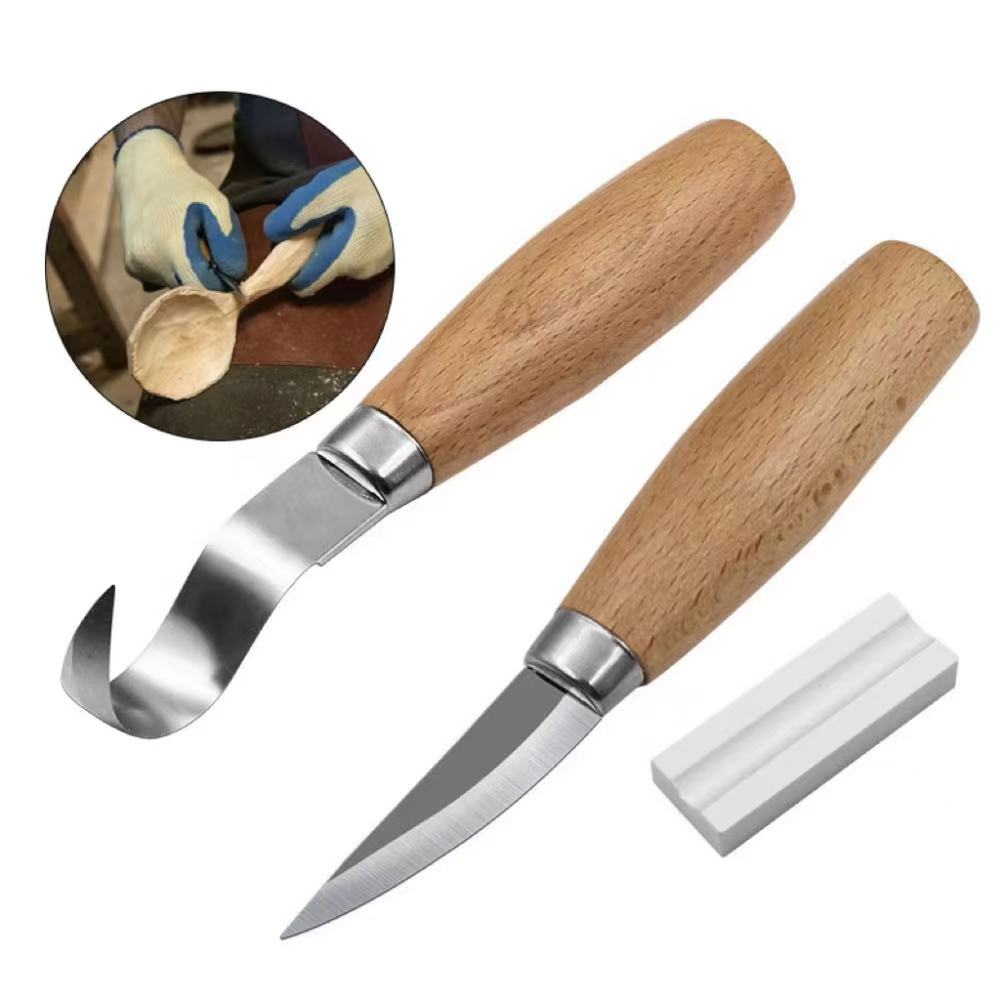 ชุดเครื่องมือแกะสลักไม้ด้ามบีช - Woodworking Kits For Beginners บทวิจารณ์และราคา