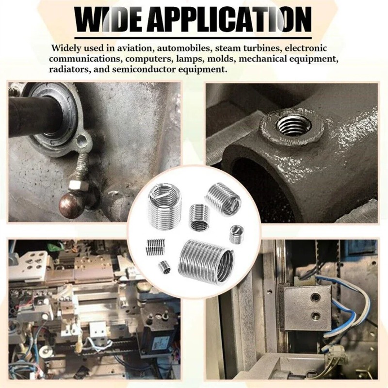 ชุดอุปกรณ์เสริมเกลียวลวดสแตนเล - Woodworking Shop บทวิจารณ์และราคา