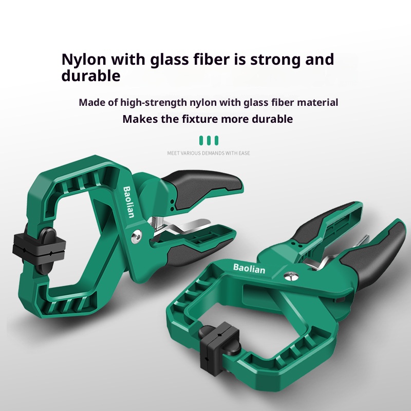 คีมหนีบแบบล็อคสำหรับงานหนัก 1  - Woodworking Quick Clamps บทวิจารณ์และราคา