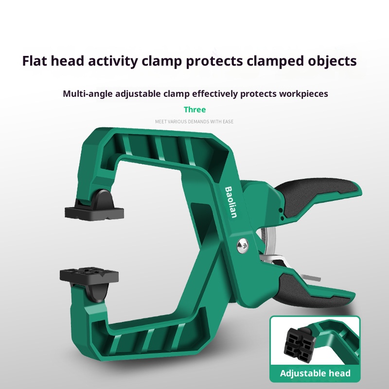 คีมหนีบแบบล็อคสำหรับงานหนัก 1  - Woodworking Quick Clamps บทวิจารณ์และราคา