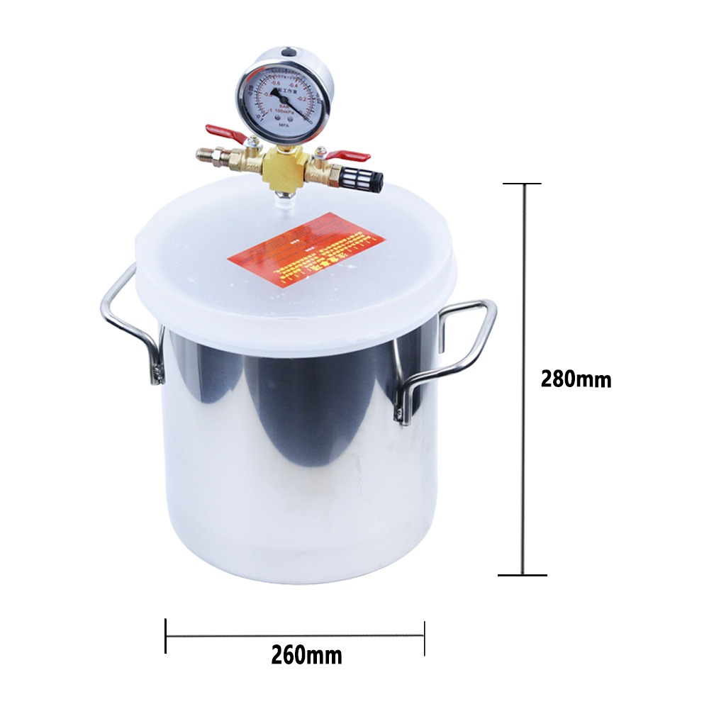 ห้องสุญญากาศแบบมีฝาปิดกระจกนิร - Woodworking Vacuum Press บทวิจารณ์และราคา