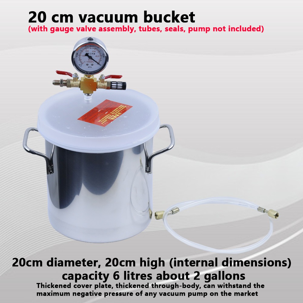 ห้องสุญญากาศแบบมีฝาปิดกระจกนิร - Woodworking Vacuum Press บทวิจารณ์และราคา