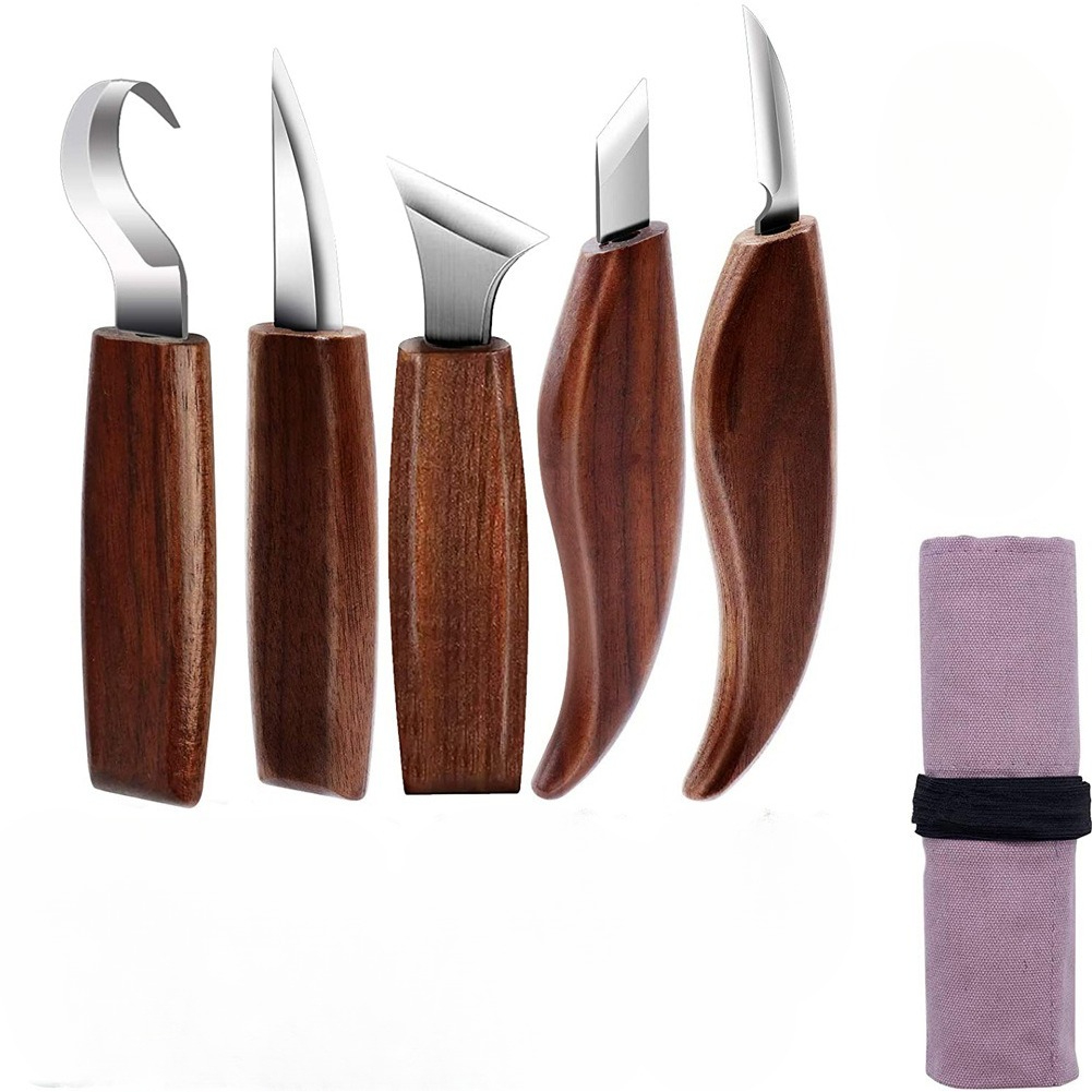 ชุดแกะสลักไม้ 8 ชิ้น ชุดเครื่อ - Woodworking Kits For Beginners บทวิจารณ์และราคา