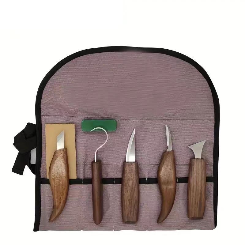 ชุดแกะสลักไม้ 8 ชิ้น ชุดเครื่อ - Woodworking Kits For Beginners บทวิจารณ์และราคา