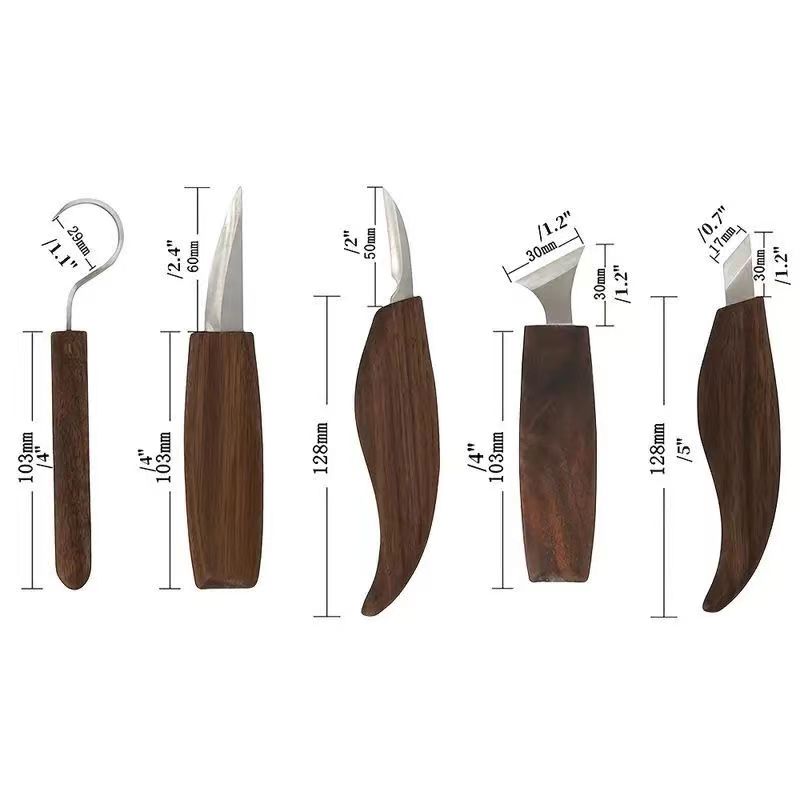 ชุดแกะสลักไม้ 8 ชิ้น ชุดเครื่อ - Woodworking Kits For Beginners บทวิจารณ์และราคา