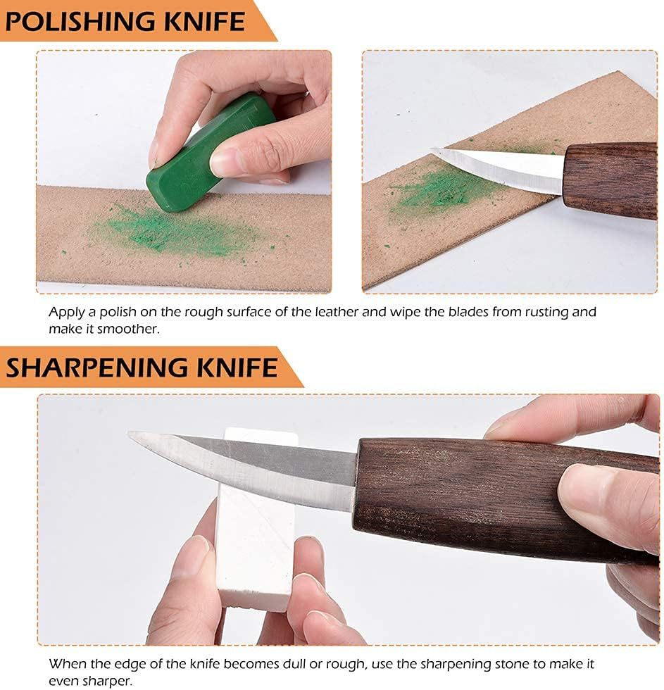 ชุดแกะสลักไม้ 8 ชิ้น ชุดเครื่อ - Woodworking Kits For Beginners บทวิจารณ์และราคา
