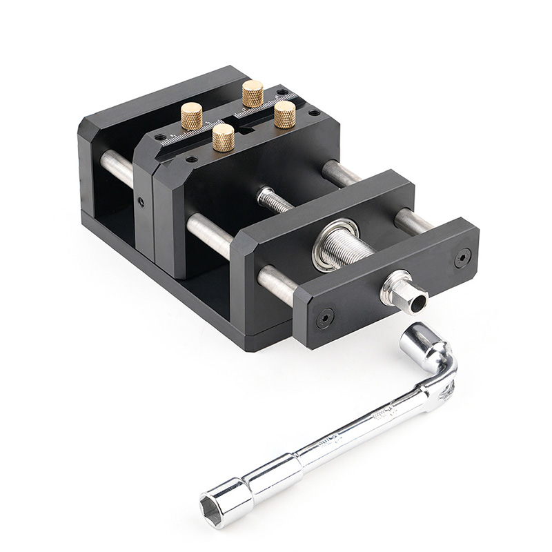 ตัวหนีบไม้แบบปรับศูนย์ได้เองสำ - Woodworking Bench Vise บทวิจารณ์และราคา