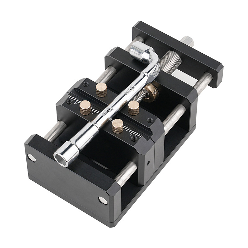 ตัวหนีบไม้แบบปรับศูนย์ได้เองสำ - Woodworking Bench Vise บทวิจารณ์และราคา