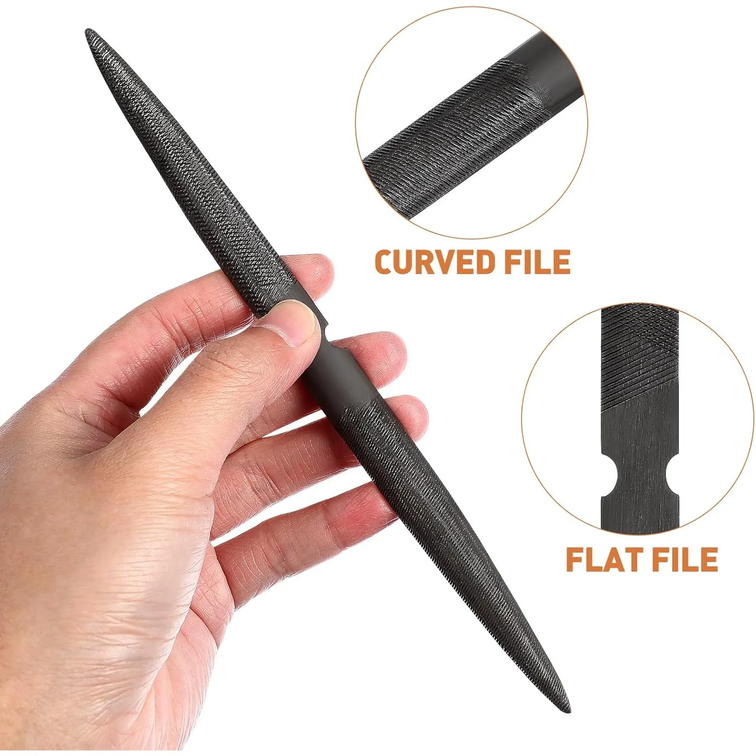 ตะไบแกะสลักขี้ผึ้งแบบมืออาชีพ  - Woodworking File บทวิจารณ์และราคา
