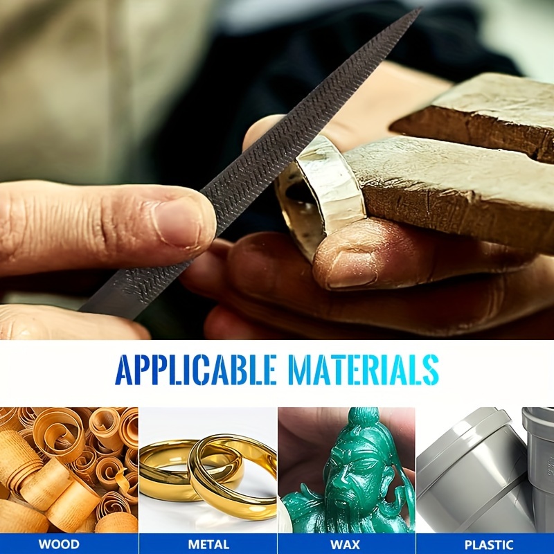 ตะไบแกะสลักขี้ผึ้งแบบมืออาชีพ  - Woodworking File บทวิจารณ์และราคา