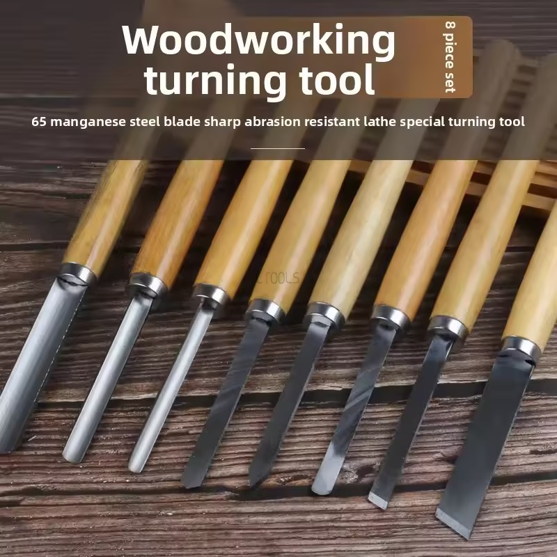 ชุดเครื่องมือแกะสลักไม้ 8 ชิ้น - Skew Chisel Wood บทวิจารณ์และราคา