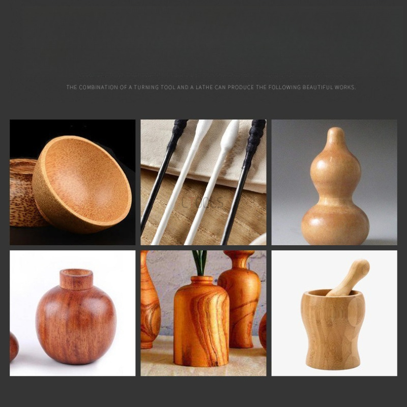 ชุดเครื่องมือแกะสลักไม้ 8 ชิ้น - Skew Chisel Wood บทวิจารณ์และราคา