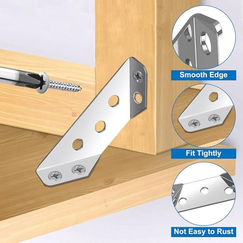 ชุดเชื่อมต่อมุมเฟอร์นิเจอร์ 1- - Woodworking Shop บทวิจารณ์และราคา