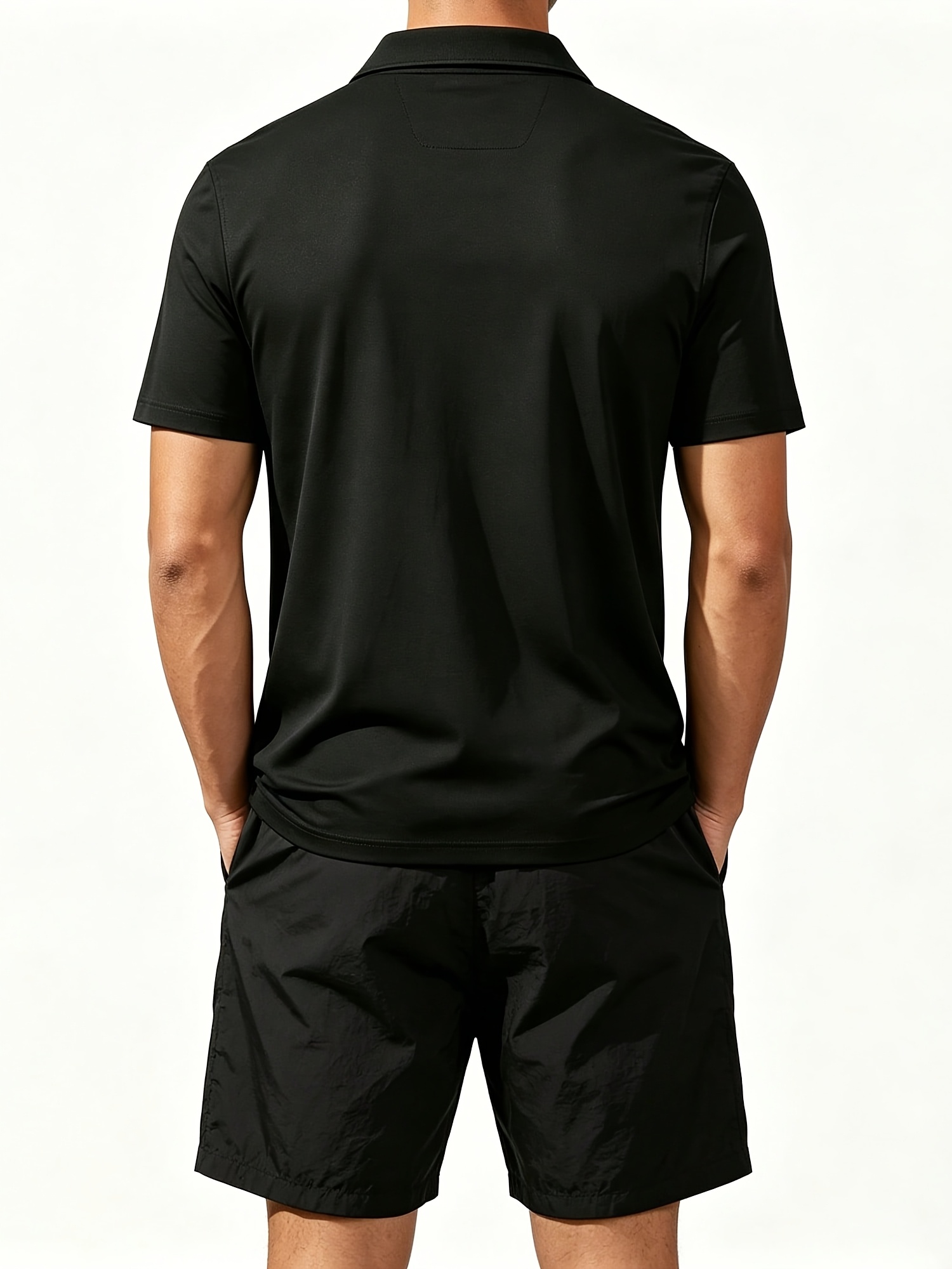 ชุดเสื้อโปโลและกางเกงชายหาดสำห - Woodworking Art บทวิจารณ์และราคา