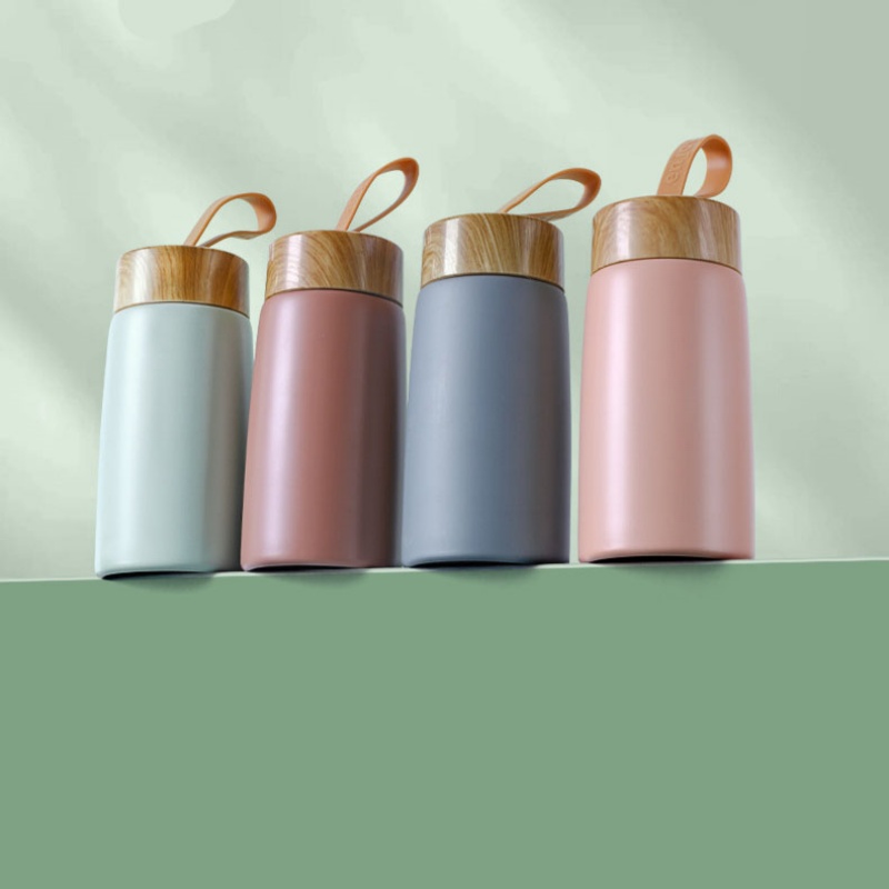 สไตล์ใหม่ MINI THERMOS ถ้วยไม้ - Woodworking Vacuum Press บทวิจารณ์และราคา