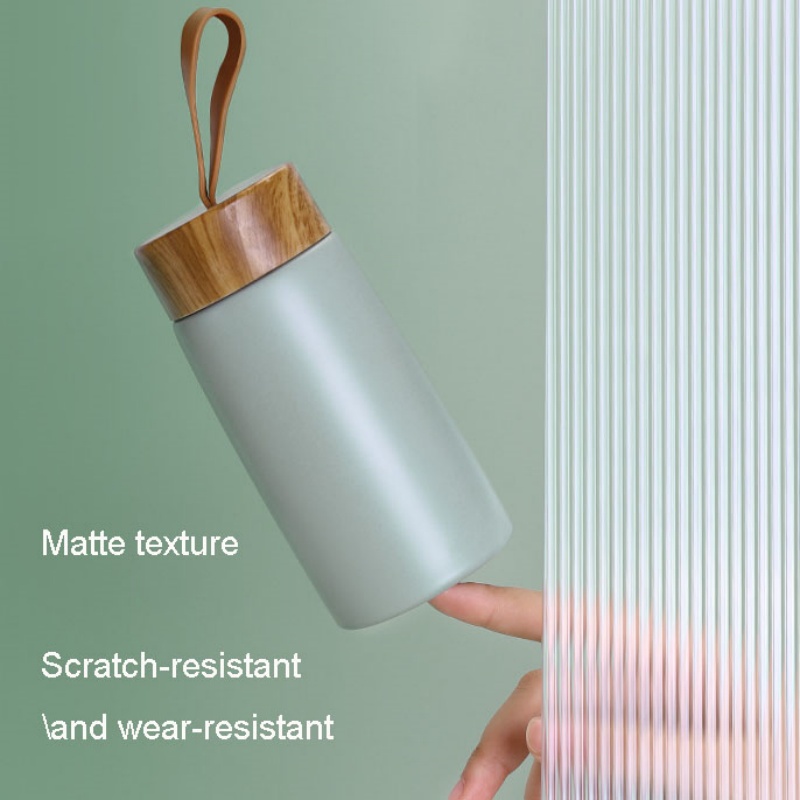 สไตล์ใหม่ MINI THERMOS ถ้วยไม้ - Woodworking Vacuum Press บทวิจารณ์และราคา