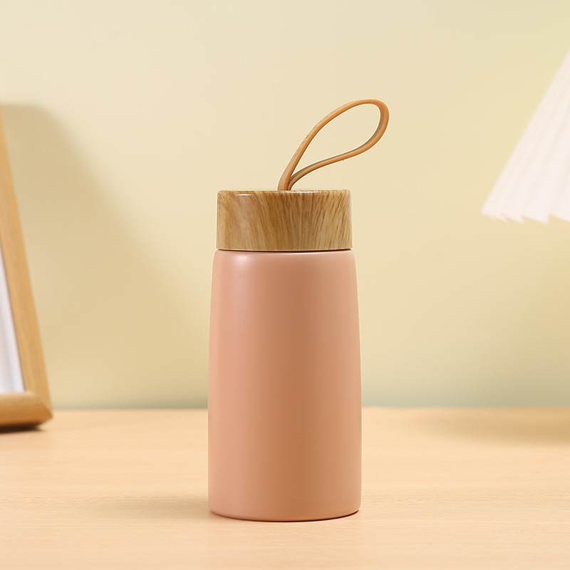 สไตล์ใหม่ MINI THERMOS ถ้วยไม้ - Woodworking Vacuum Press บทวิจารณ์และราคา