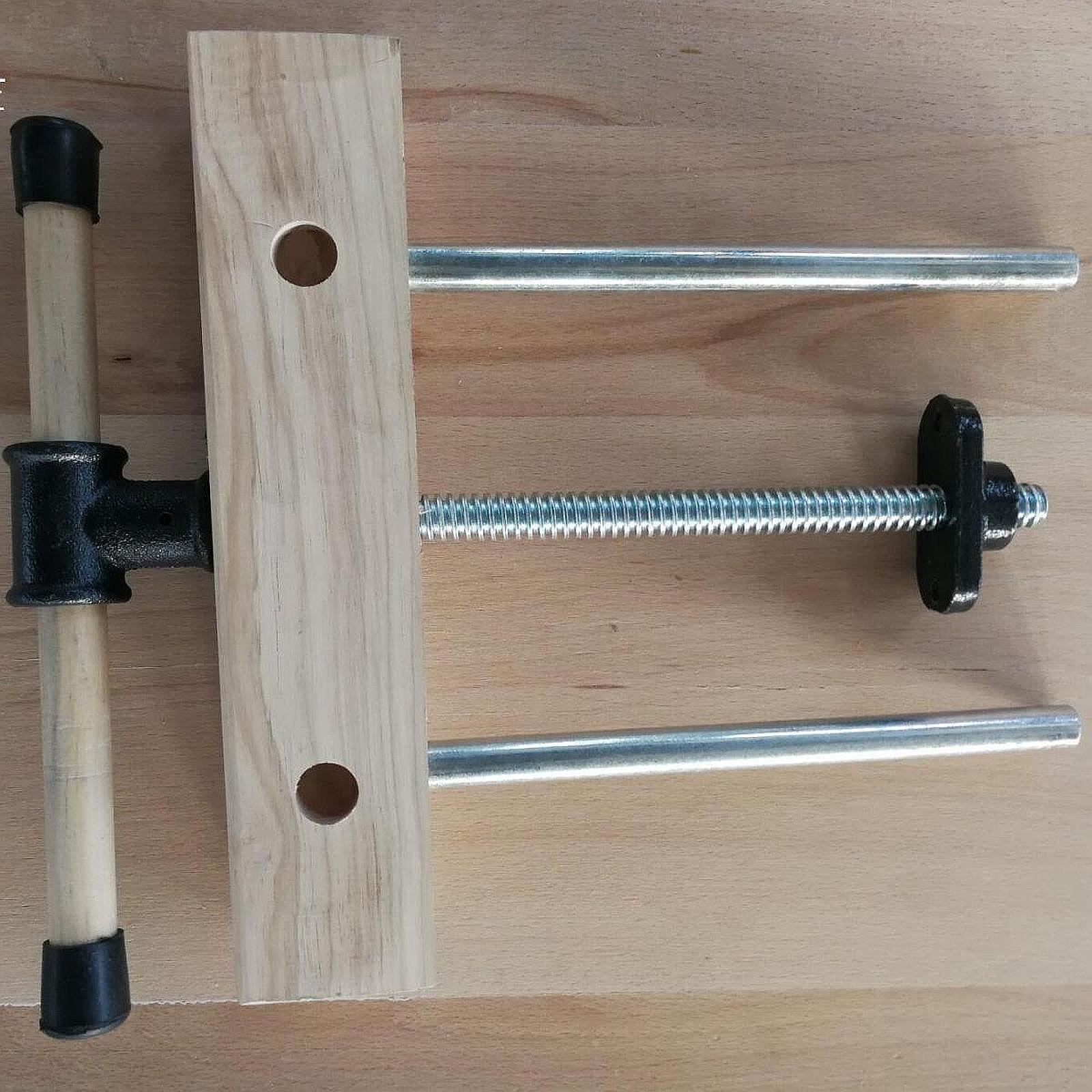 ปากกาจับงานไม้หนีบช่างไม้มืออา - Woodworking Vise บทวิจารณ์และราคา