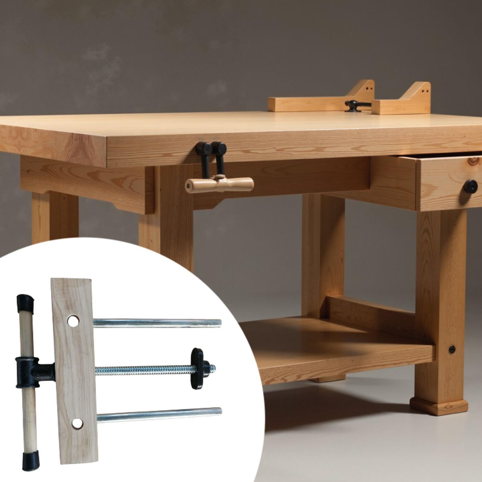 ปากกาจับงานไม้หนีบช่างไม้มืออา - Woodworking Vise บทวิจารณ์และราคา
