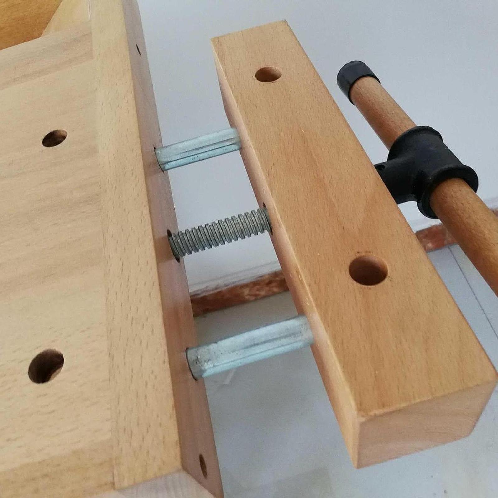 ปากกาจับงานไม้หนีบช่างไม้มืออา - Woodworking Vise บทวิจารณ์และราคา