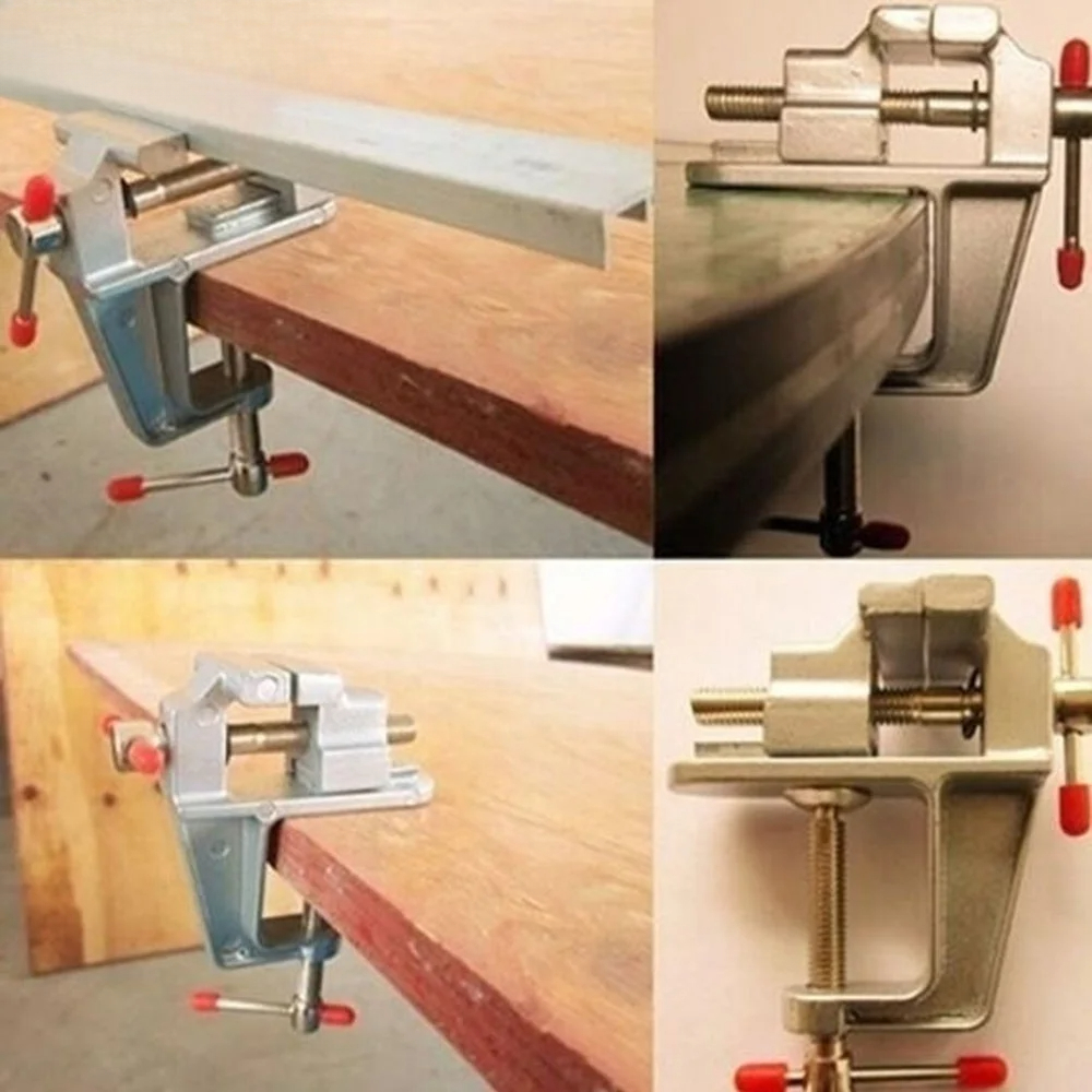 1 ชิ้น คีมจับชิ้นงานขนาดเล็กพร - Woodworking Bench Vise บทวิจารณ์และราคา