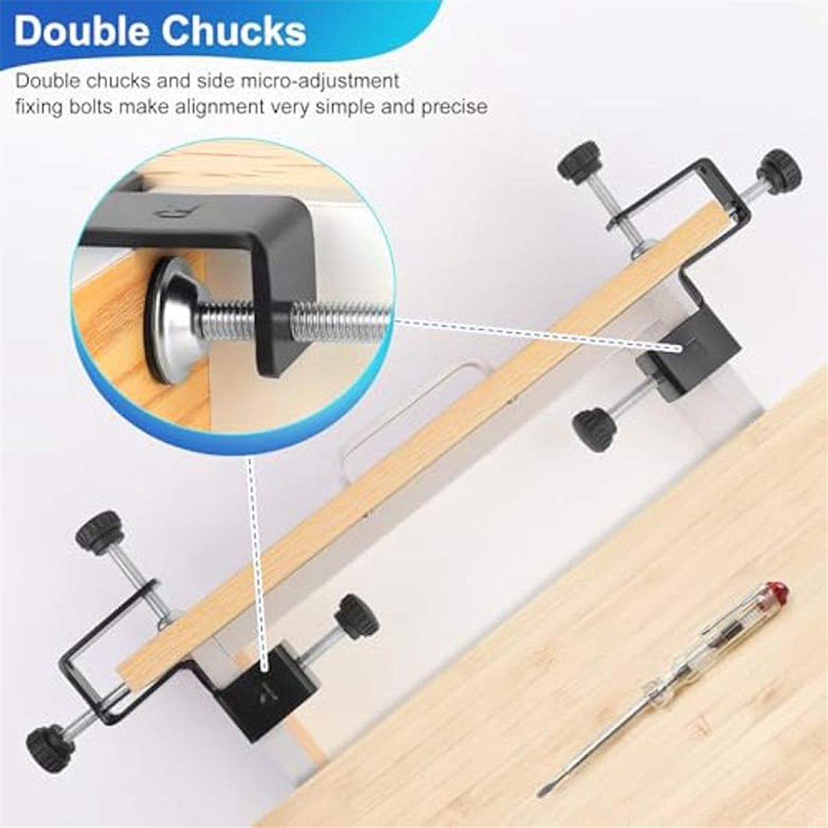 A002 2 ชิ้นลิ้นชักด้านหน้าคลิป - Woodworking Hardware บทวิจารณ์และราคา