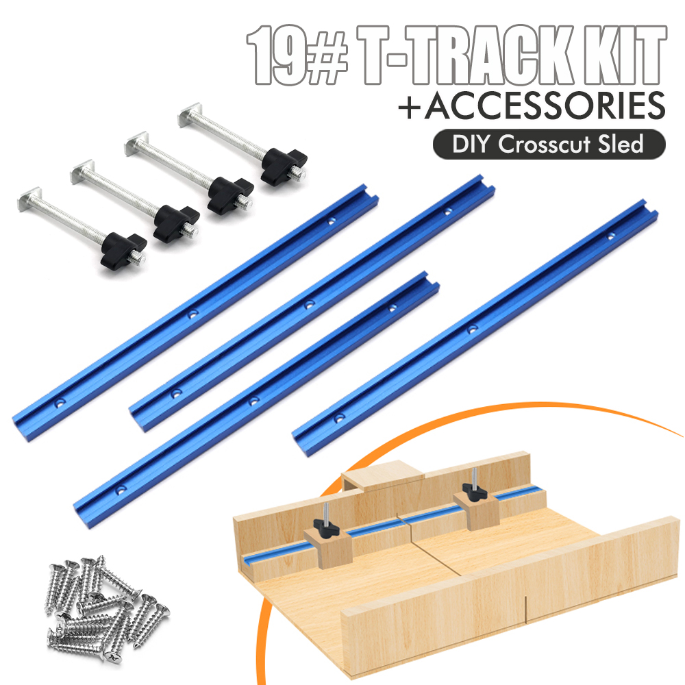 งานไม้ 19 #   ชุดราง T-track แ - Woodworking Shop บทวิจารณ์และราคา