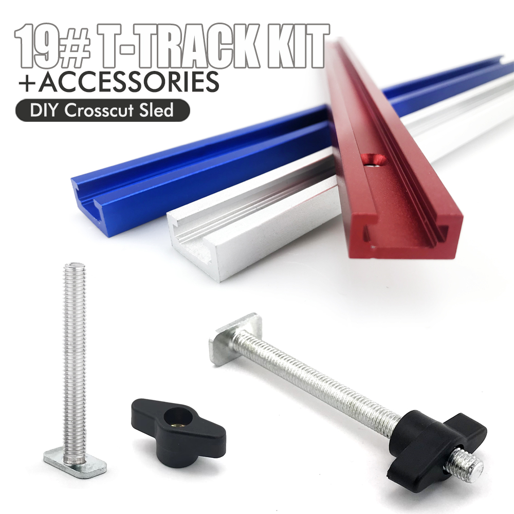 งานไม้ 19 #   ชุดราง T-track แ - Woodworking Shop บทวิจารณ์และราคา