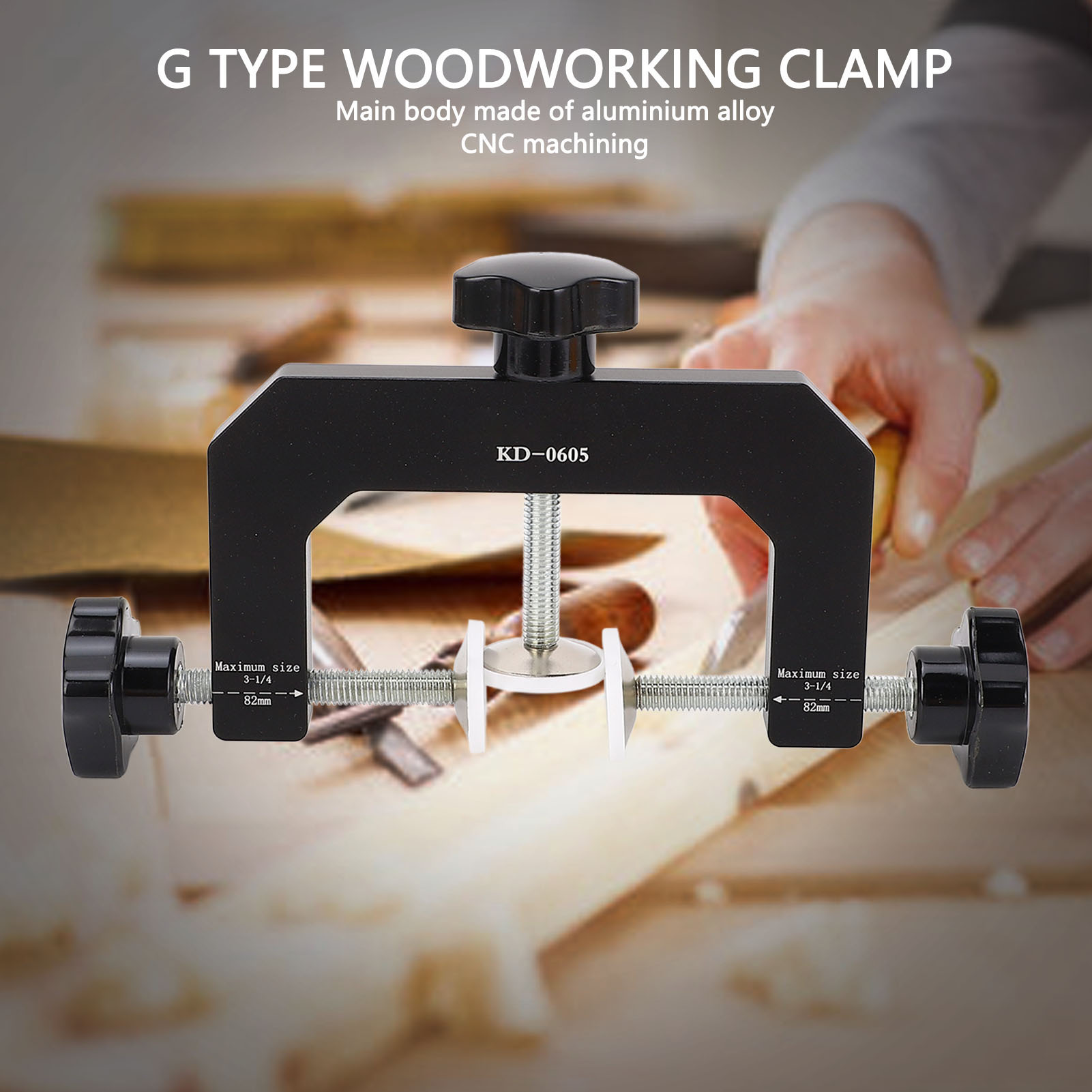 แคลมป์รูปตัว G 3 ทาง อลูมิเนีย - Woodworking Vise บทวิจารณ์และราคา