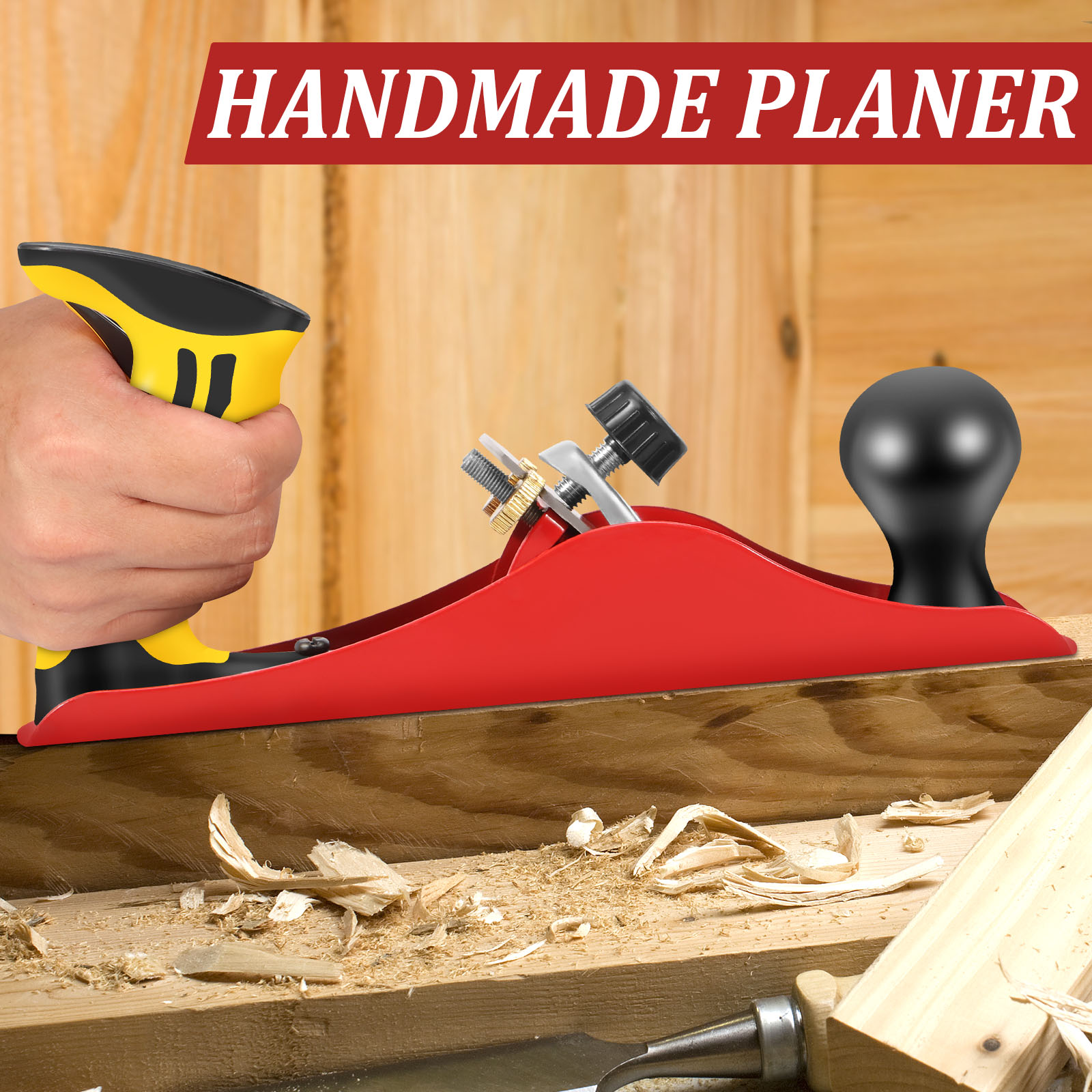 ชุดเครื่องไสไม้แบบมือถือ เครื่ - Woodworking Shop บทวิจารณ์และราคา