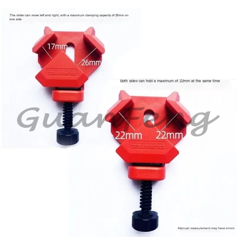 ชุด 4 ชิ้น แคลมป์มุมฉาก 90 องศ - Woodworking Quick Clamps บทวิจารณ์และราคา