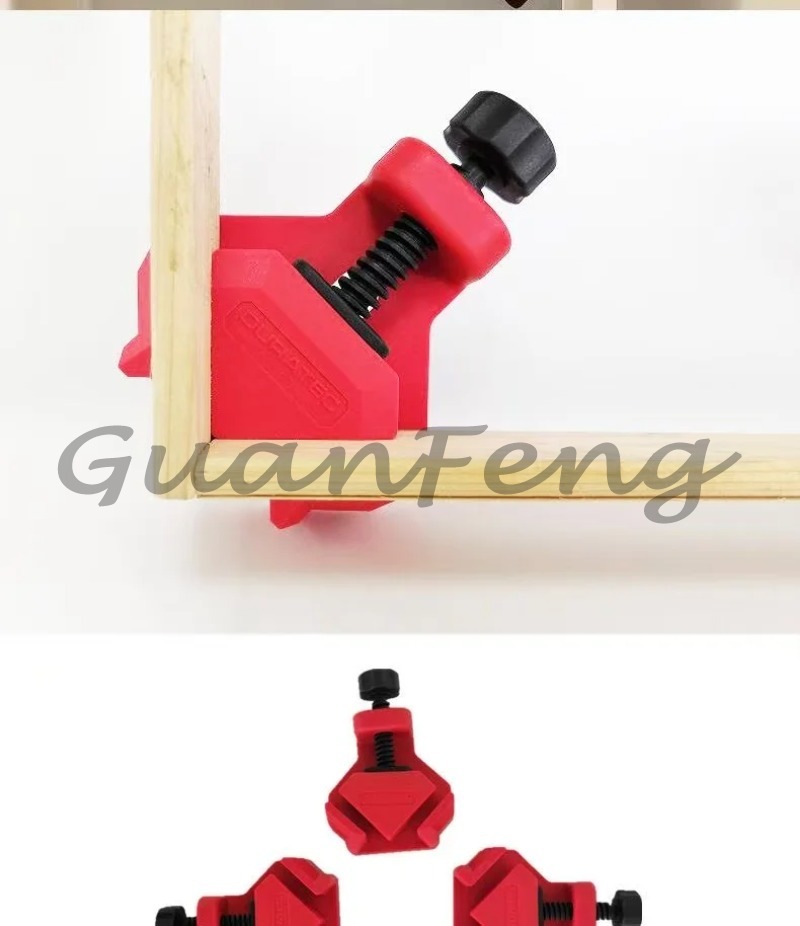 ชุด 4 ชิ้น แคลมป์มุมฉาก 90 องศ - Woodworking Quick Clamps บทวิจารณ์และราคา