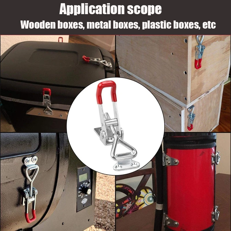 กล่องเครื่องมือแบบปรับได้สลักล - Woodworking Quick Clamps บทวิจารณ์และราคา