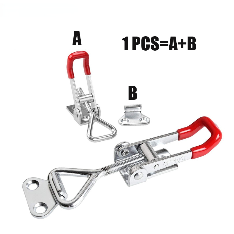 กล่องเครื่องมือแบบปรับได้สลักล - Woodworking Quick Clamps บทวิจารณ์และราคา
