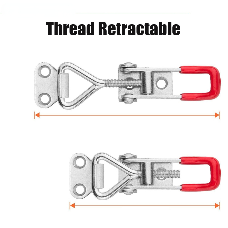 กล่องเครื่องมือแบบปรับได้สลักล - Woodworking Quick Clamps บทวิจารณ์และราคา