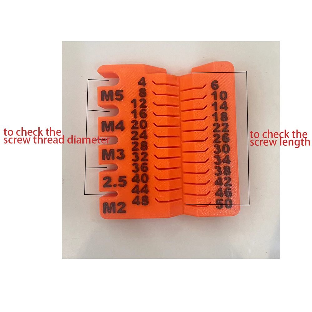 1 ชิ้น เมตริก M2-M5 ความยาว 50 - Woodworking Shop บทวิจารณ์และราคา